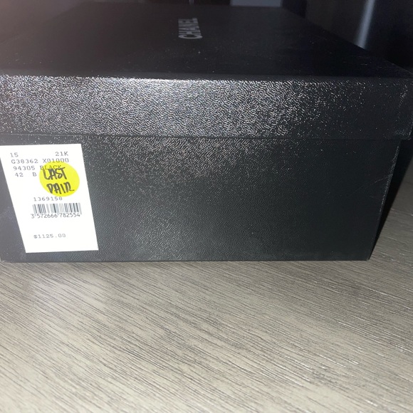 Authentic Chanel Camellia Slingbacks 42B - Picture 4 of 7